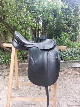 Passier Blue Dressur Sattel 17,5 Zoll, Passier Blue, Cindy Zimmermann , Dressage Saddle, Hagen