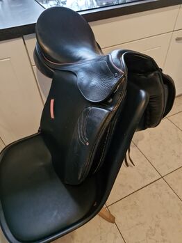 Passier Blu Dressursattel 17,5, Passier Blu, Claudia Flohr , Dressage Saddle, Fröndenberg 