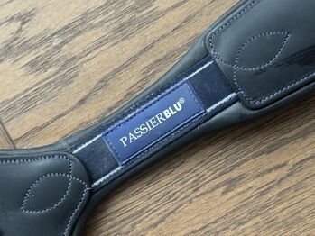 Passier Blu Grip Ledersattelgurt schwarz 115 cm Passier Passier Blu Grip