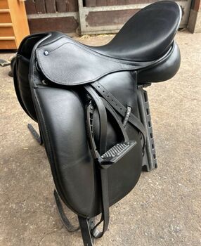 Passier Blue Style 17,5 zoll, Passier Blue Style, Lea, Lambskin Pad, Bochum