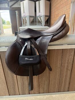 Passier Comet 3 in 16,5 Zoll, Passier Comet 3, Sophia Frank, Jumping Saddle, Kassel