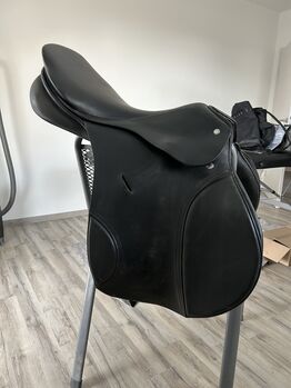 Passier Comet FS Sattel 17,5“ schwarz, Passier Comet FS, Lisa, Springsattel, Frickenhausen