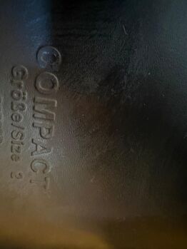 Passier COMPACT Dressursattel 17-17,5 Zoll Passier Compact