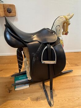 Passier COMPACT Dressursattel 17-17,5 Zoll, Passier Compact, Sandra, Dressage Saddle, Uerzlikon