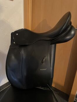 Passier Corona Dressursattel, Passier Corona, Klaus Zeller, Dressage Saddle, Seuzach