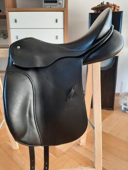 Passier Corona II 16,5 Zoll, Passier Corona II, Karo, Dressage Saddle, Alfter