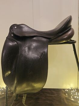Passier Corona ii 2 zwei Dressursattel 18 Zoll Schulterfreiheit, Passier & Sohn Corona II, Line, Dressage Saddle, Hamburg