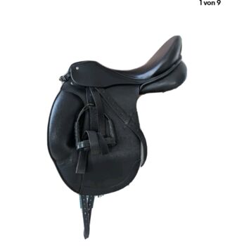 ✨ Passier Corona II – Dressursattel 18" Schwarz, neuwertig ✨, Passier Corona II, Nicole Thielemann , Dressage Saddle, Amöneburg
