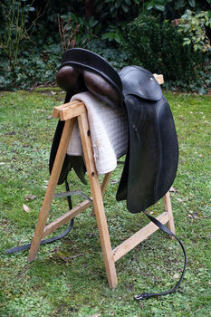 PASSIER Dressursattel 17,5" - PS-Baum - inkl. Cavalliero Gurt Passier Dressursattel PS-Baum 17,5"