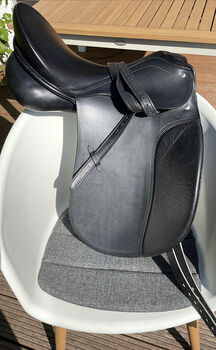 Passier Dressursattel Corona 17 Zoll, NEUERTIG, Passier Dressursattel Corona Passier, Lilly, Dressage Saddle, Senden