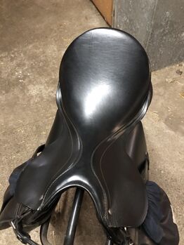 Passier Dressursattel GG Extra Schwarz 17,5, Passier GG Extra, Franziska , Dressage Saddle, Luhmühlen 