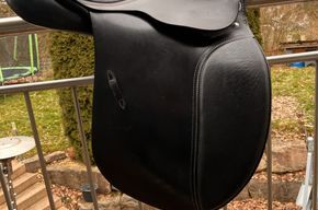 Passier Dressursattel Hubertus Schmidt II 17",31, Passier Hubertus Schmidt II, Cornelia Holzhauer , Dressage Saddle, Sigmaringendorf