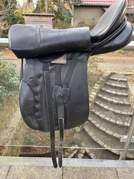 Passier Dressursattel Modell Anja Beran (Corona II) Passier Anja Beran