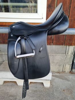Passier Dressursattel, Passier Optimum, Nastassja Graf, Dressage Saddle, Au