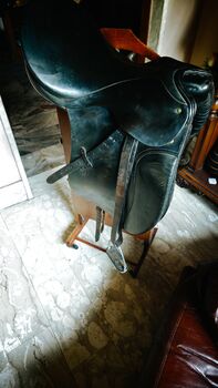 Passier dressage gp black, Passier Dressage confort gp, Ermanno Faccio, Dressage Pads, Cinisello Balsamo