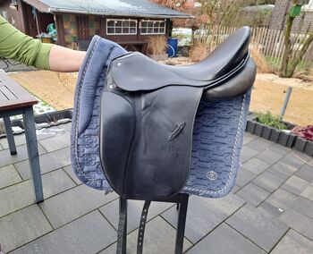 Passier Dressursattel abs, Passier abs, Herglotz, Dressage Saddle, Nottuln