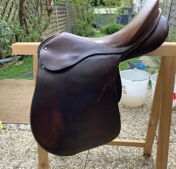 Passier Dressursattel braun, Passier, A. Klar, Dressage Saddle, Bad Homburg