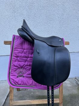 Passier Dressursattel Compact Comfort Gr. 3 18“ verstellbare Kammer, Passier Compact Comfort , L. Gebhardt , Dressage Saddle, Creußen 