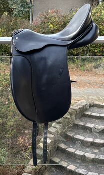 Passier Dressursattel Modell Anja Beran (Corona II), Passier Anja Beran, Manuela Henschke , Dressage Saddle, Berlin 