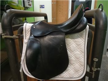 Passier Dressursattel, Passier  Corona, Sabine Földi, Dressage Saddle, Dietersdorf