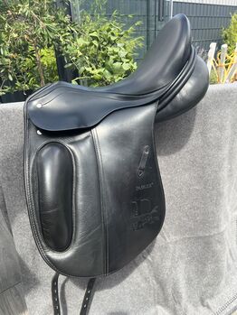 Passier Dressursattel EVO-D Mono 17“ Keil Schulterfreiheit, Passier EVO-D, Melanie Wellmann, Dressage Saddle, Bottrop