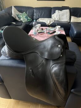 PASSIER Dressur-Sattel "Optimum II", 18" PASSIER Optimum II