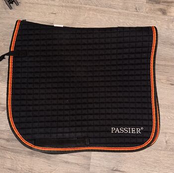 Passier Schabracke Dressur in schwarz, Passier, Birgit, Dressage Pads, Erftstadt