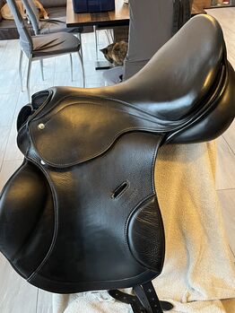 Passier eventig Springsattel spring Sattel vielseitig schwarz 17 33 32 34 Klett mono lange strupfen, Passier Eventing, Cindy Belke, Jumping Saddle, Liebenburg