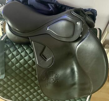 Passier Evo S Springsattel 18“, Passier Evo S, Janine , Jumping Saddle, Winsen (Luhe)