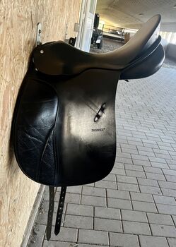 Passier GG extra, 17,5“ in gutem Zustand, Passier GG extra, Marina, Dressage Saddle, Samtens 