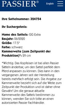 Passier GG Extra Passier GG Extra
