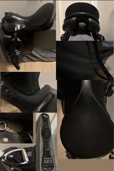 Passier Grand Gilbert 17“ Dressursattel, Passier Grand Gilbert, Rebecca , Dressursattel, Bordesholm