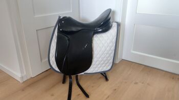 Passier Grand Gilbert 17" mit Swarovski rosegold Steinen! Einzelstück, Passier Grand Gilbert, Mareike K, Dressage Saddle, Marsberg