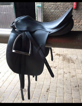 Passier Grand Gilbert Dressursattel 17,5, Passier Grand Gilbert, Sonja, Dressage Saddle, Düsseldorf