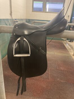 Passier Grand Gilbert, Größe 17,5", Passier Grand Gilbert, Mario, Dressage Saddle, Schenkon
