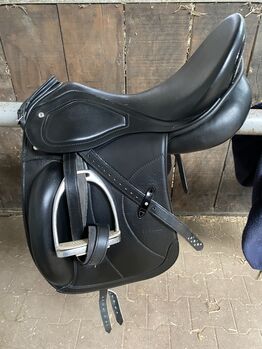 Passier Grand Prix Special 16,5 Strass Lack, Passier Grand Prix Special, Sabrina, Dressage Saddle, Herne