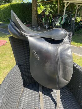 Passier GT D Dressursattel 17 Zoll schwarz Passier  GT D