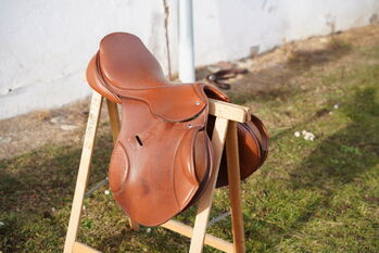 Passier Hannover Braun, Passier Eventing, Sarah Gröbl, Jumping Saddle, Seckau