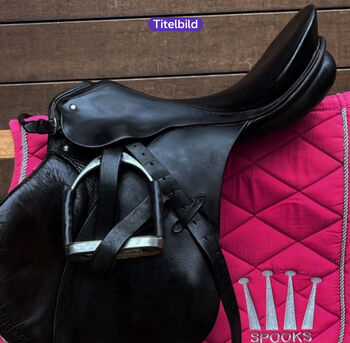 Passier Springsattel 17 Zoll SCHNÄPPCHEN, Passier, Mariechen, Jumping Saddle, Köln