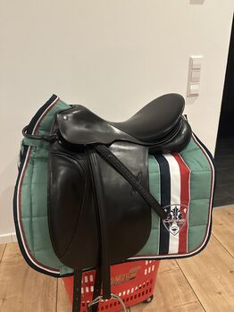 Passier Hubertus Schmidt 17 zoll, Passier Hubertus Schmidt , J.S.K, Popręgi, Waldsolms 