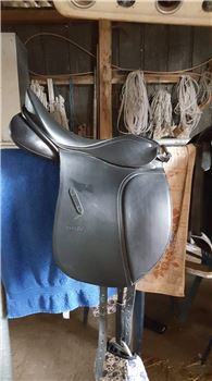 Passier Young Star, Passier and Sohn Young Star, Schneider Andrea, Dressage Saddle, Butzbach