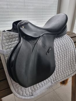 Passier Springsattel 16.5", Passier PS-Baum, André Hinzmann , Jumping Saddle, Wesel