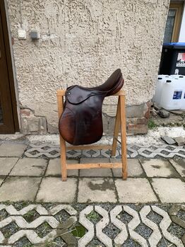 Passier Springsattel 17zoll top Zustand, Passier, Catherine Senne, Jumping Saddle, Chursdorf 