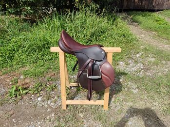 Passier Springsattel, Passier , Anna Eberhart, Jumping Saddle, Ebersbach-Musbach