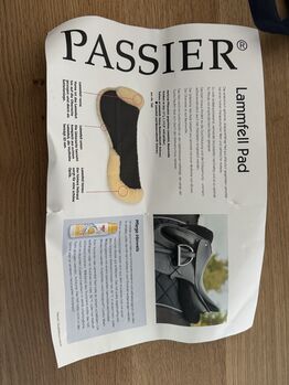 Passier Lammfell Pad Gr. L Passier  Lammfell 