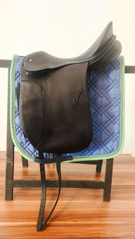 Passier Lenox 17 Zoll Dressursattel, Passier Lenox, Tamara, Dressage Saddle, Wiesbaden