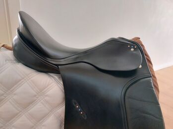 Passier Lenox Dressursattel 17 Zoll Swarovski Strass  gepflegt!, Passier  Lenox , Mareike K, Dressage Saddle, Marsberg