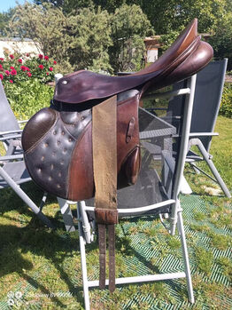 Passier Military 2, braun, Monoblatt, Spring/ Eventingsattel, Passier Military 2, Kathleen, Springsattel, Heidenau