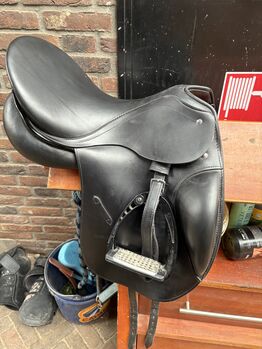 Passier Optimum Mono 17 “, Passier  Optimum Mono Deep seat , Mako , Dressage Saddle, Weert