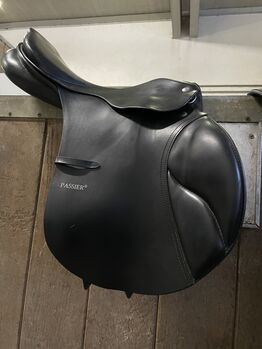 Springsattel Passier Pegasus 17 Zoll, Passier Pegasus, Janina, Jumping Saddle, Dettighofen